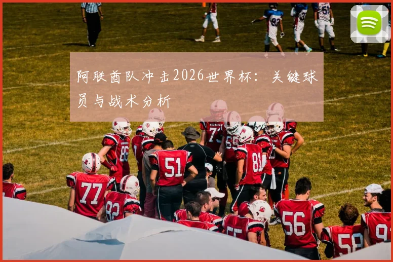 阿联酋队冲击2026世界杯:关键球员与战术分析