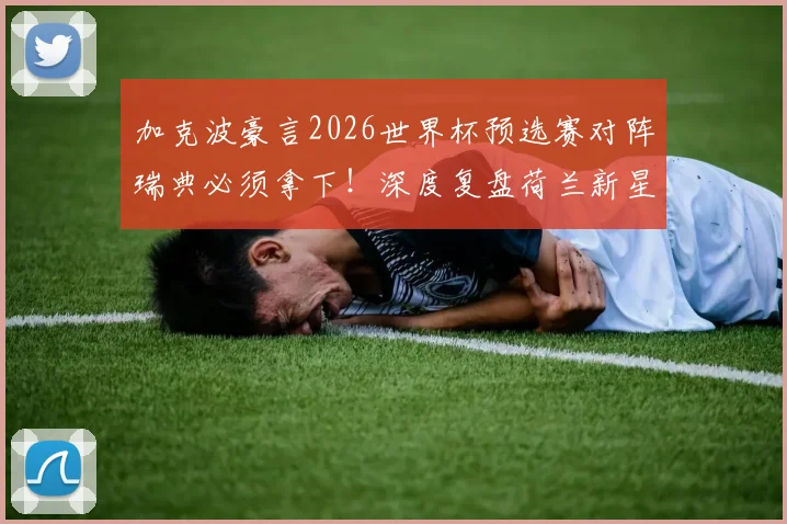 加克波豪言2026世界杯预选赛对阵瑞典必须拿下!深度复盘荷兰新星对法国及佛得角的深刻见解