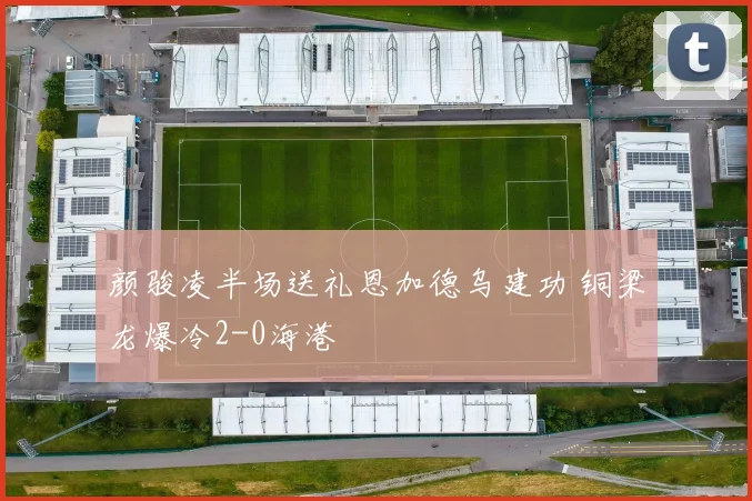 颜骏凌半场送礼恩加德乌建功 铜梁龙爆冷2-0海港