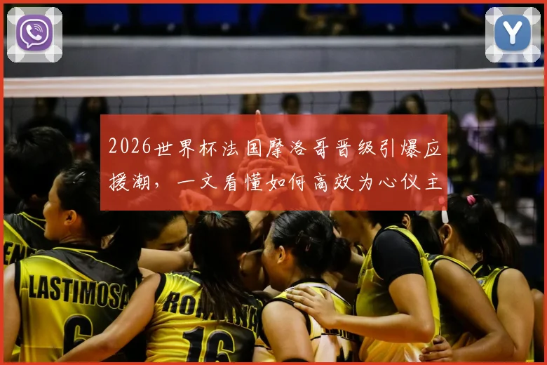 2026世界杯法国摩洛哥晋级引爆应援潮，一文看懂如何高效为心仪主队打call冲榜全攻略
