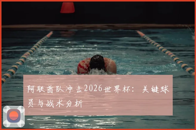 阿联酋队冲击2026世界杯：关键球员与战术分析